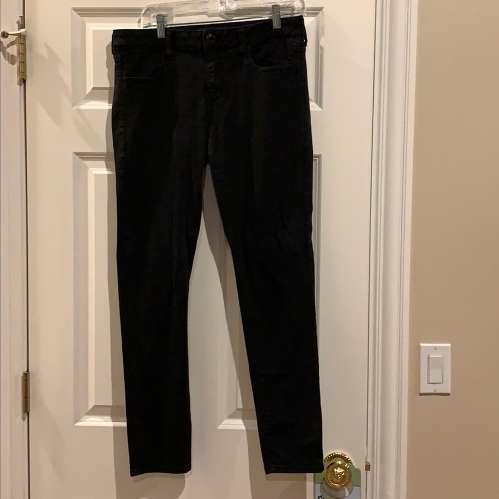 American Eagle Black Jeggings